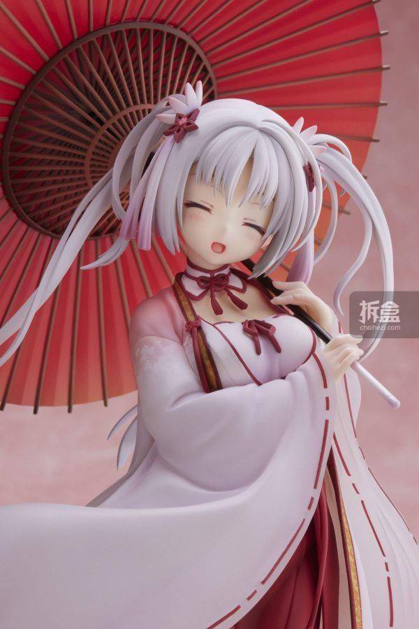 alice glint 千恋 万花 朝武芳乃1/7日系猫娘猫耳手办摆件_官方_比例