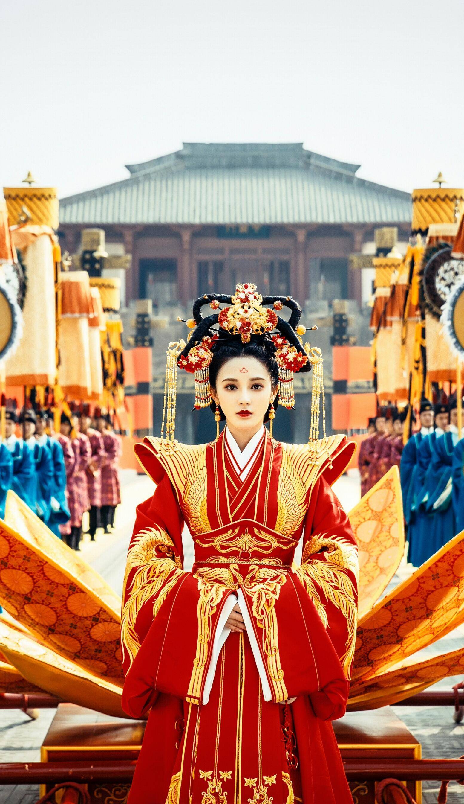 古装花旦们的可爱小造型,最美甄宓这次要演世子妃_张芷溪_扮相_彭小苒