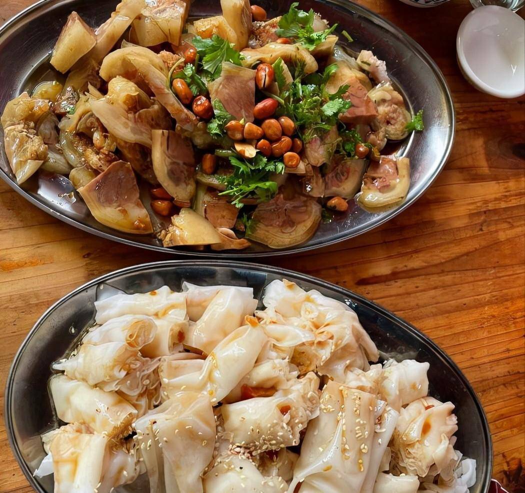 55元1斤配酸姜丝绝了,外地人吃不下_猪脚_白切鸡_陆川