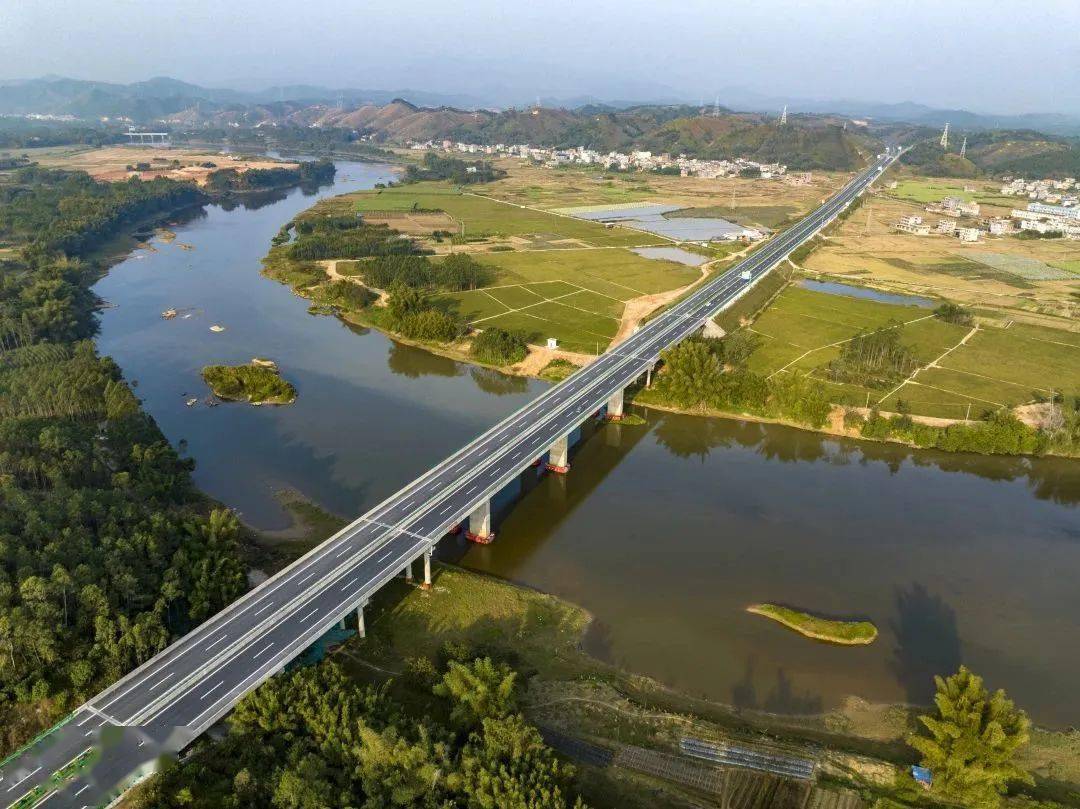 带你看看浦清高速一路上都有什么岭南美景_大桥_枢纽_故事