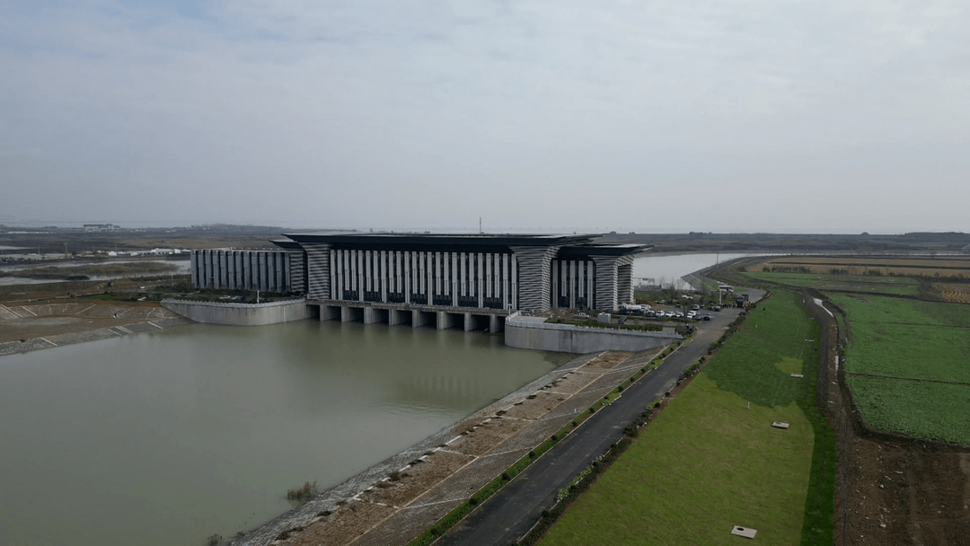 引江济淮工程又有新进展._泵站_河口_肥西