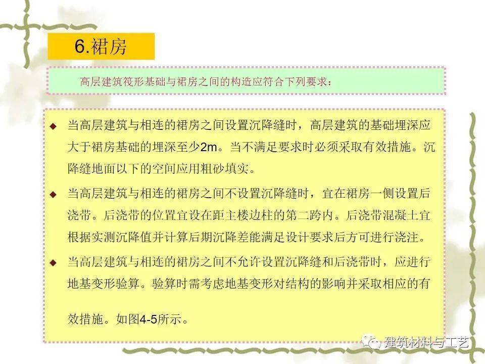 建筑工程施工筏板根底施工图解读及施工工艺详解，63页PPT可下载！