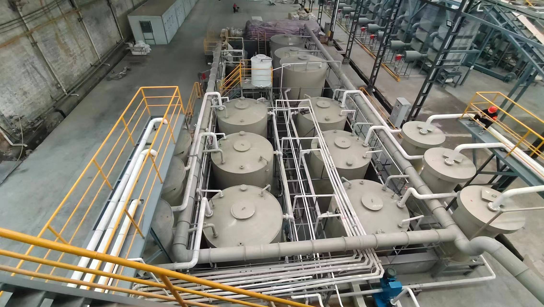 石英砂酸洗提纯设备供应商——佛山市塑博塑料防腐设备有限公司_生产