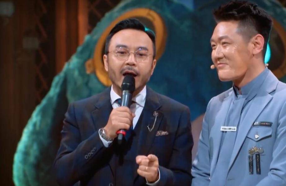 离开《天天向上》四年的田源,近况大不如前,做主播带货狂吃虾_明星