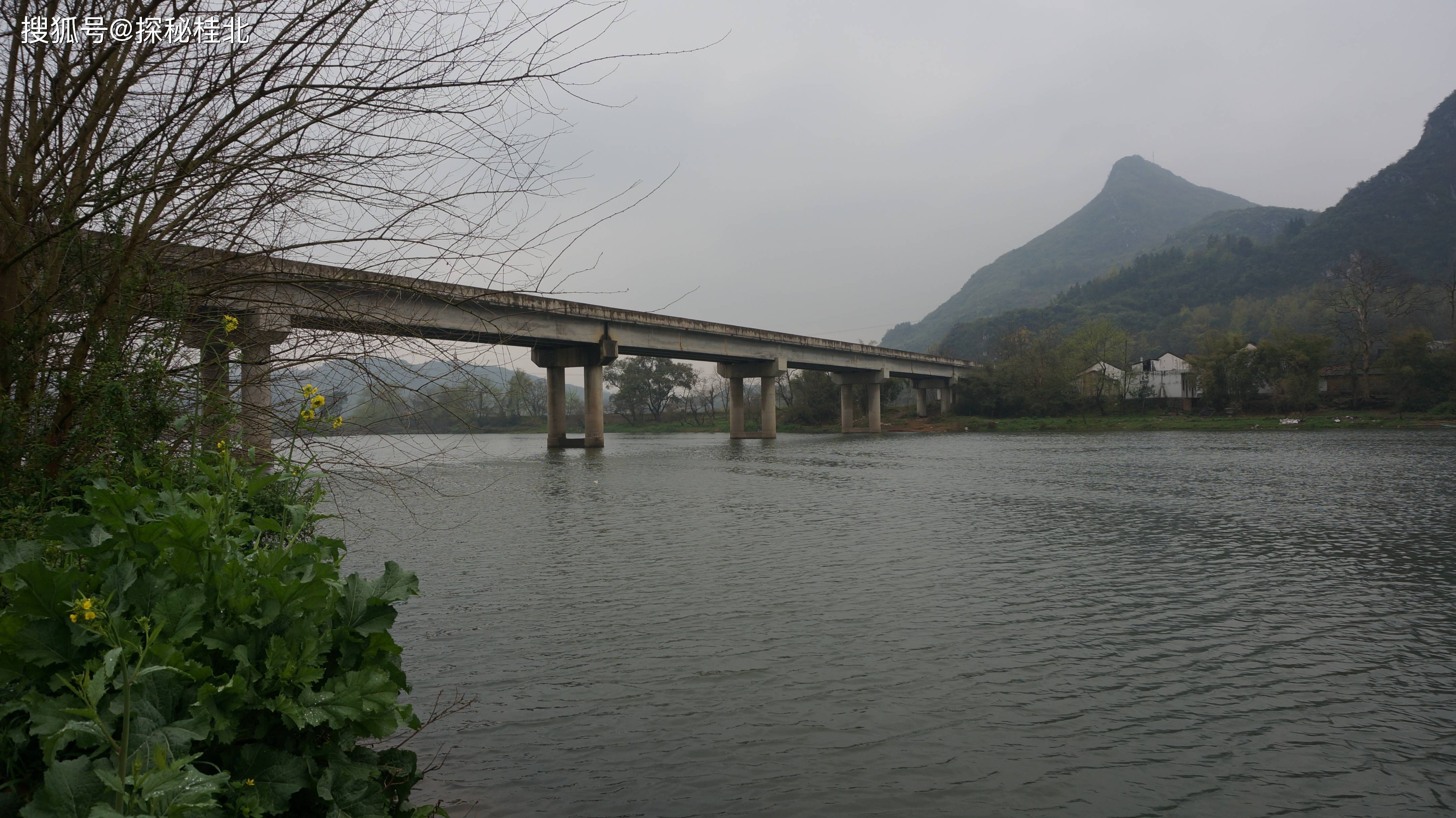 圖遊天下||走進廣西全州屏山渡_湘江_大橋_古村