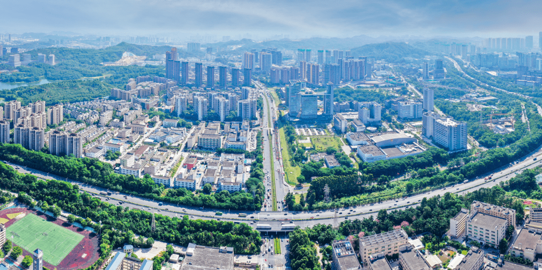 好消息,龙华又一重磅交通枢纽详细规划来啦!位置在._建设_中心城_服务