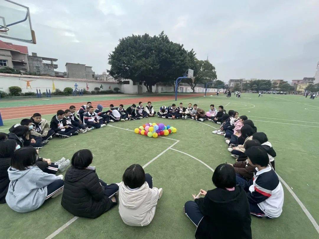 【未成教育】"小桔灯"心理健康志愿服务队走进长乐三中_活动_环节