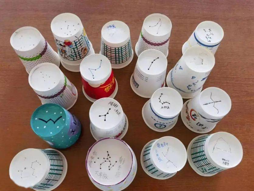 六年级以《观察星空》为基础,设计并制作"星座"放映器.