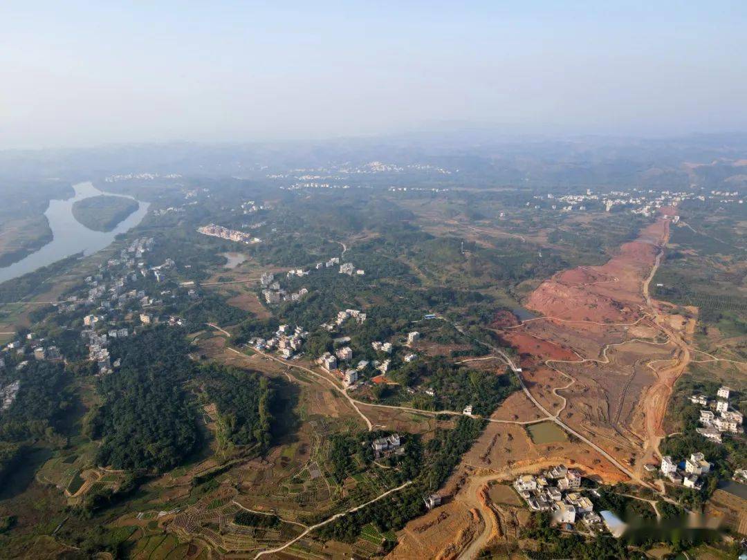 藤县濛江覃安村地图图片