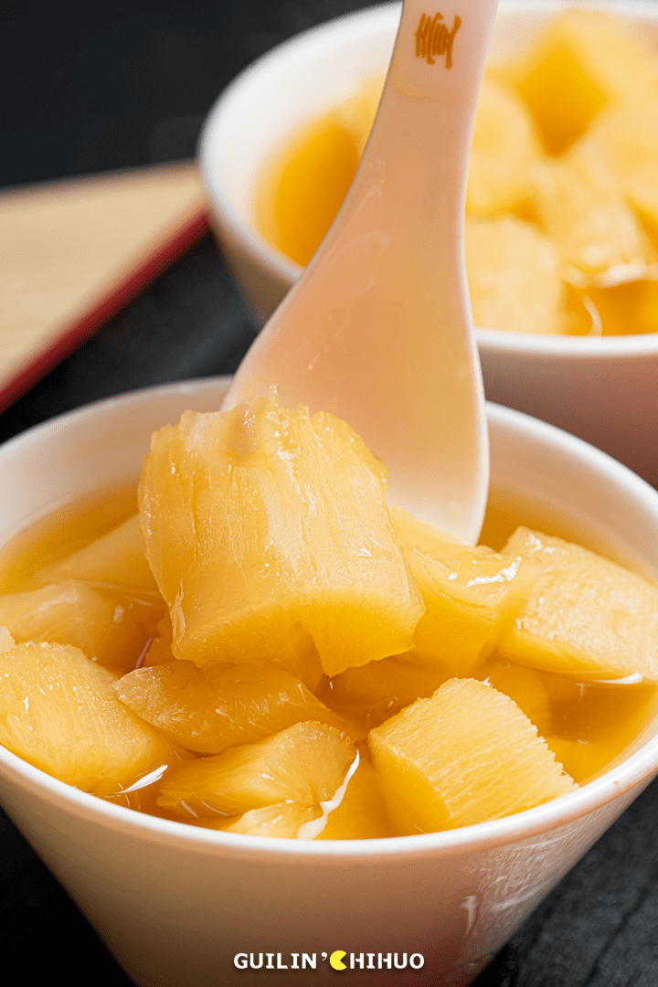 吃了6年的木薯羹,搬这里了!_螺蛳_糖水_柳州