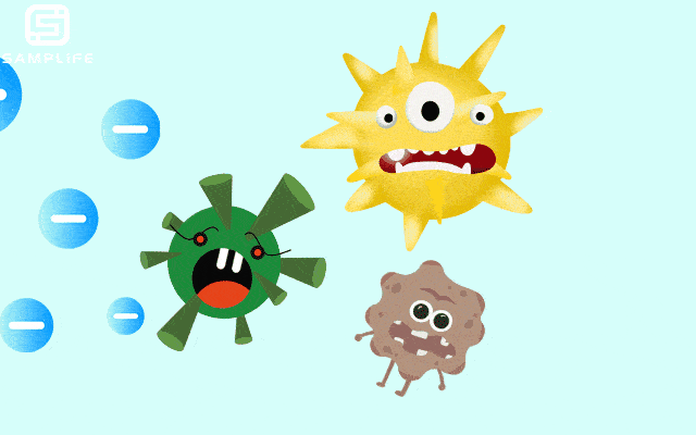 999%的大肠杆菌,金黄色葡萄球菌,和容易引起妇科病的白色念珠菌.