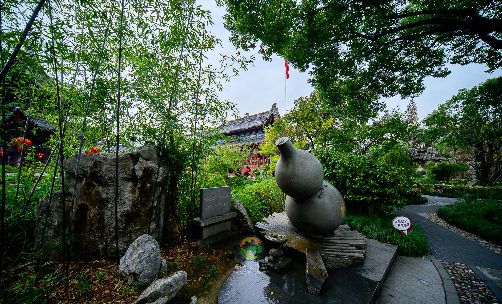 浙江天台旅行,城北永宁村