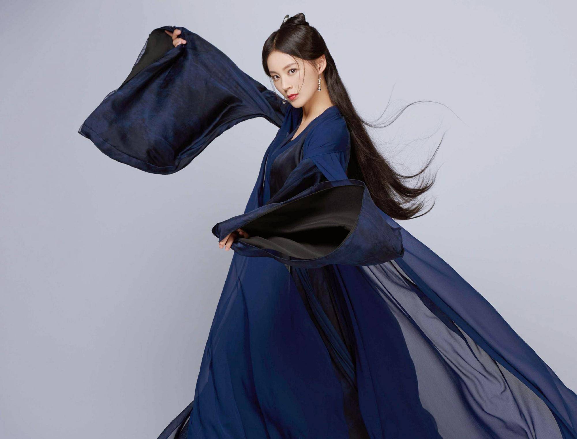 毛晓慧《神雕侠侣》小龙女天鹅颈,杨过有大帝之姿,李莫愁邪魅_画面