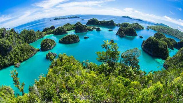 印度尼西亚第二大岛屿，也是亚洲第一大岛，被誉为
