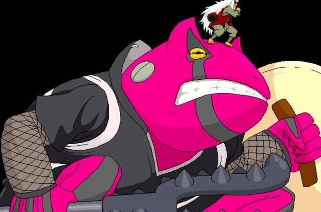 圣地妙木山的蛤蟆一族,你知道几个,蛤蟆浩助就是被团藏所杀_仙人_联络