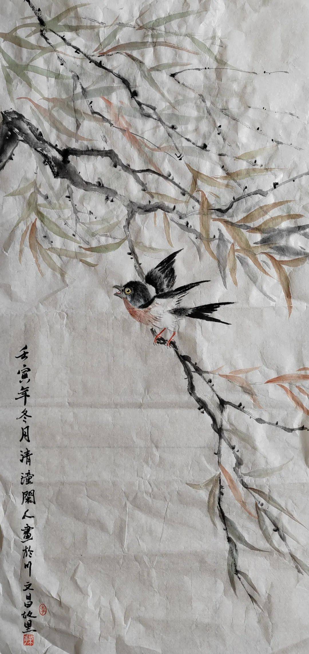 清潼闲人李荣华——作品欣赏_艺术委员会_绵阳_四川省