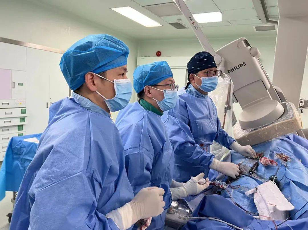 近日,香港大学深圳医院李海鹰教授团队成功完成华南地区首批laxible