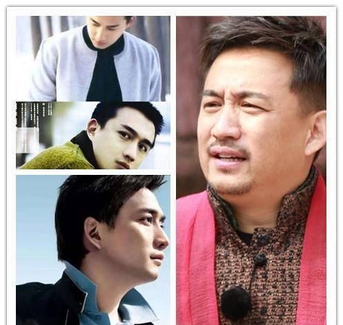 初她看中的是沈腾这张脸看完这些照片明白为什么了_杨洋_王力宏_时候