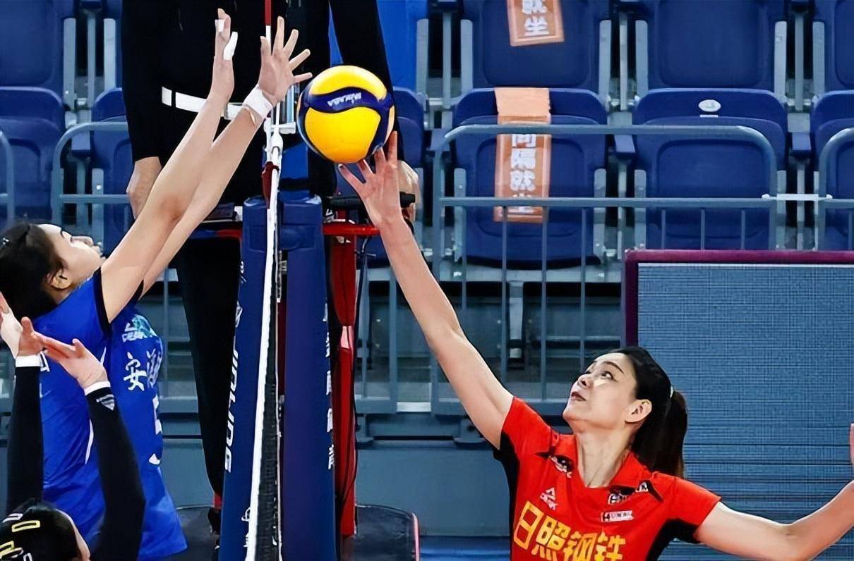 原汁原味山东女排再现球迷动作!