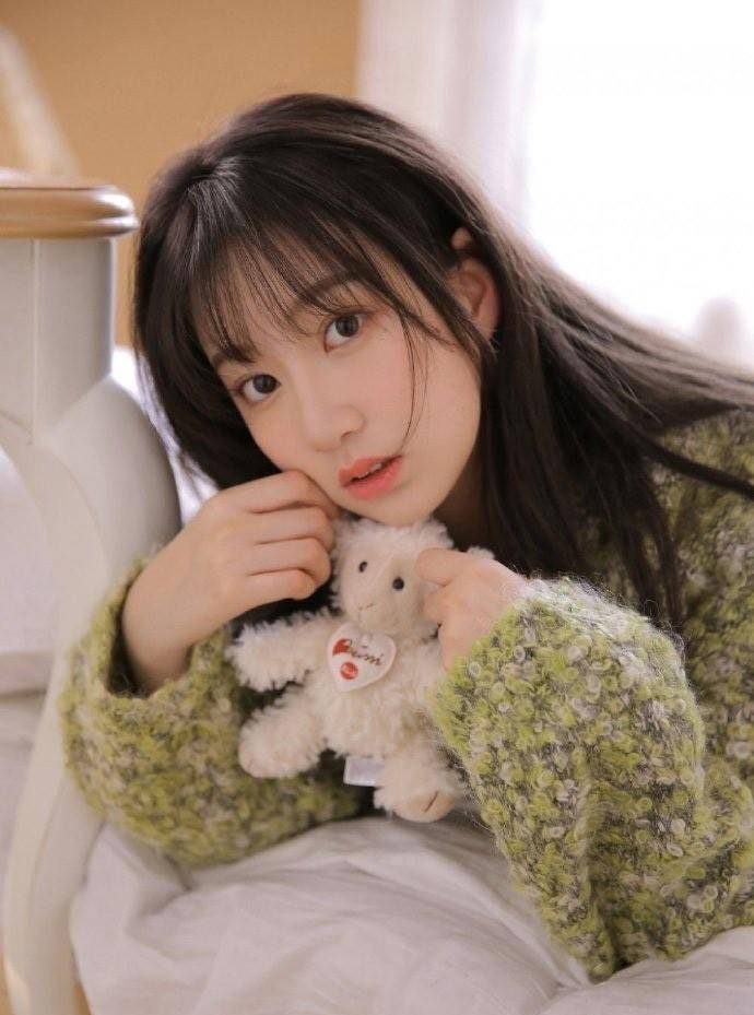 小伙伴们来欣赏大眼美女气质清纯图片写真盛宴_眼睛_什么_留言