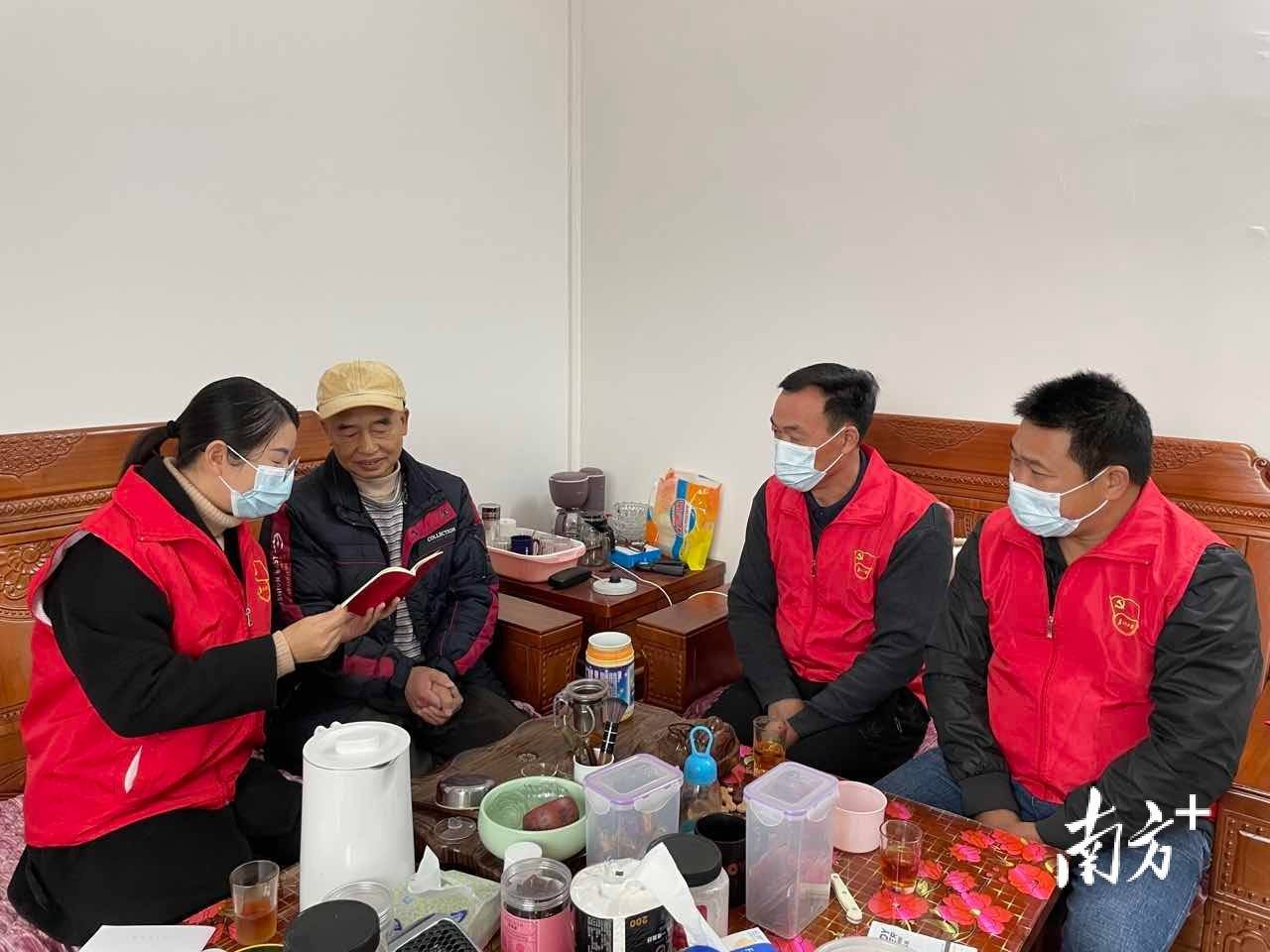入户听民声,连山太保贯彻党的二十大精神走深更走实_群众_太保镇_工作