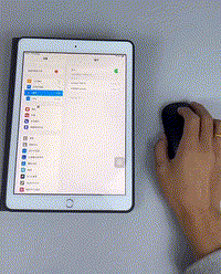 iPad远程办公的黄金搭档，向日葵智能远控蓝牙鼠标体验