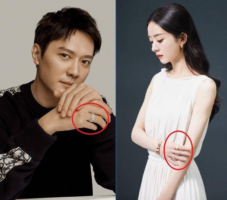 冯绍峰晒最新时尚大片,看他手上的细节,高调与赵丽颖秀恩爱_戒指_夫妻