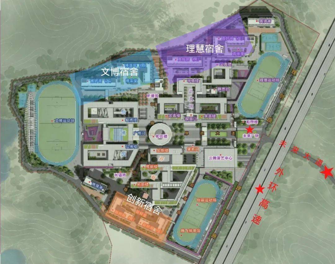 招贤榜 | 深圳市高级中学高中园_教育_深圳市委_技术