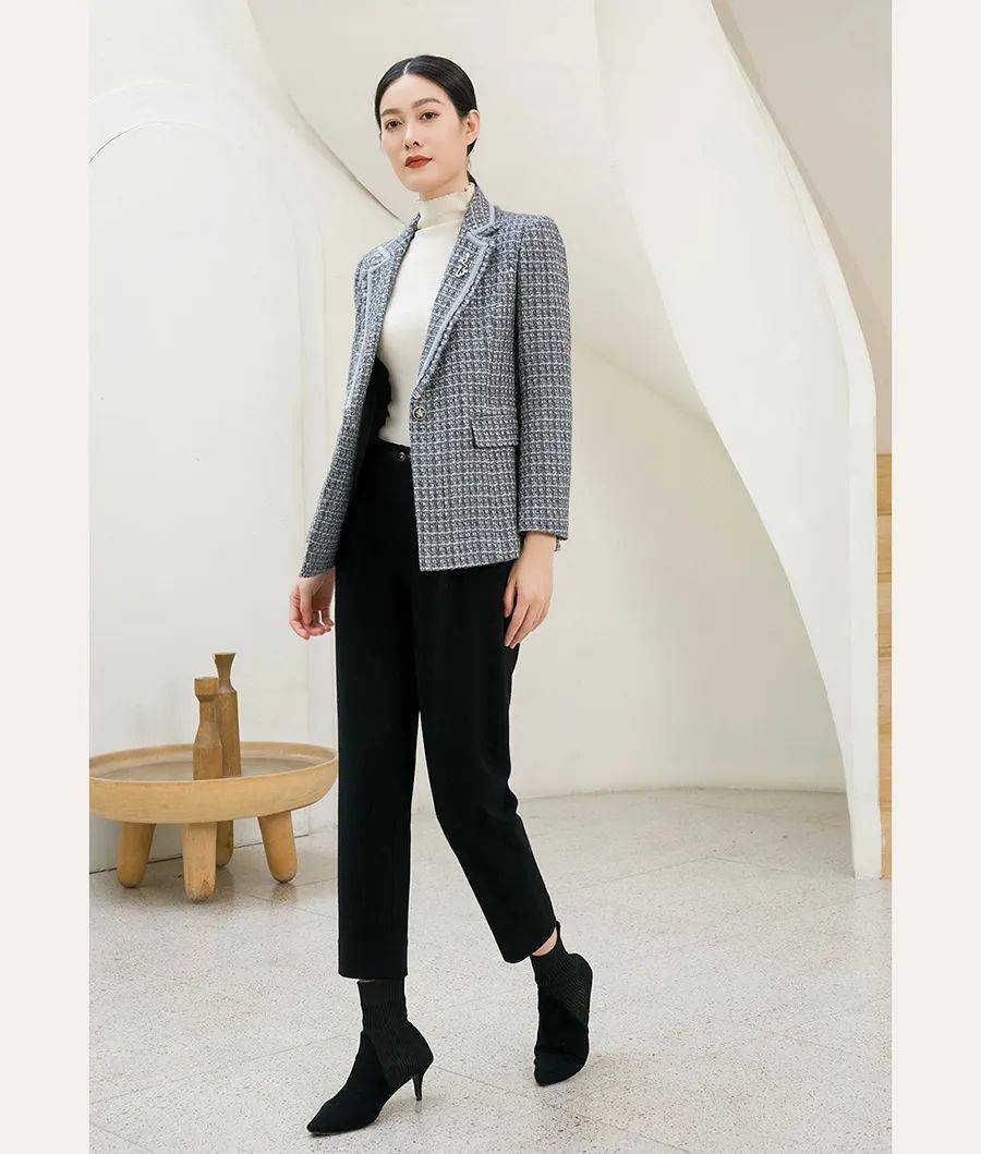 茗女裤|寒潮来袭,暖心羊毛系列_工艺_百货_的设计