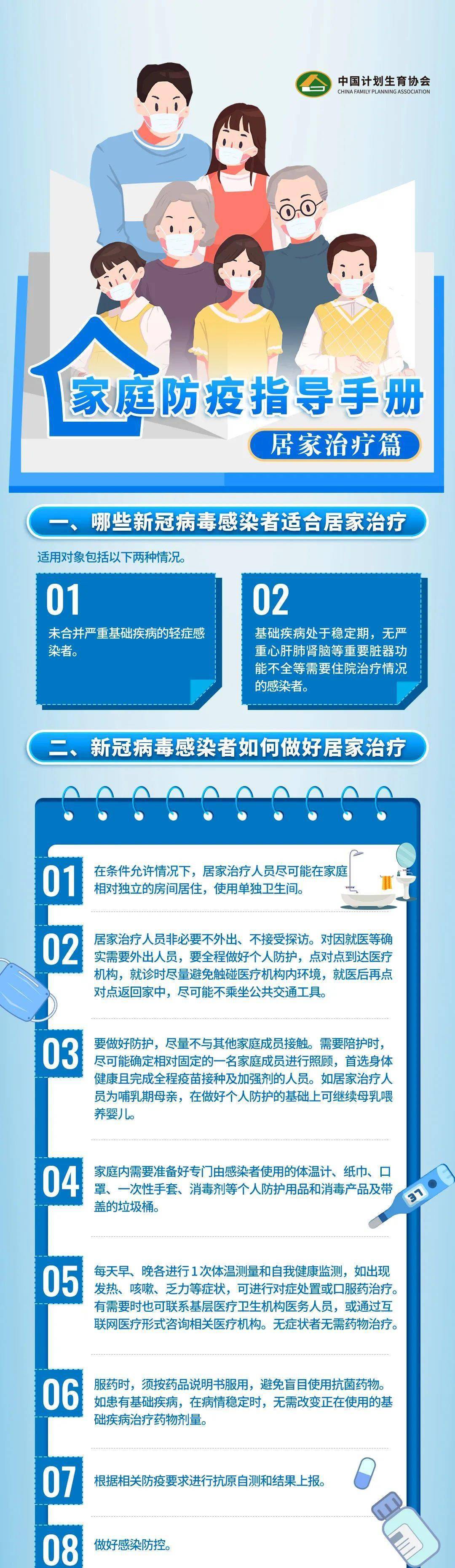 转需！家庭防疫指点手册来了