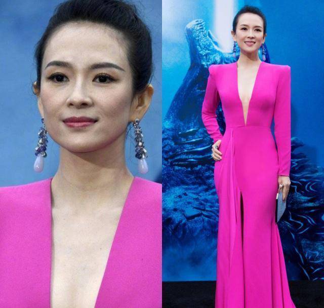 外媒未修图:关晓彤暴露真实肤色,景甜胖一圈,章子怡太美_镜头_巩俐