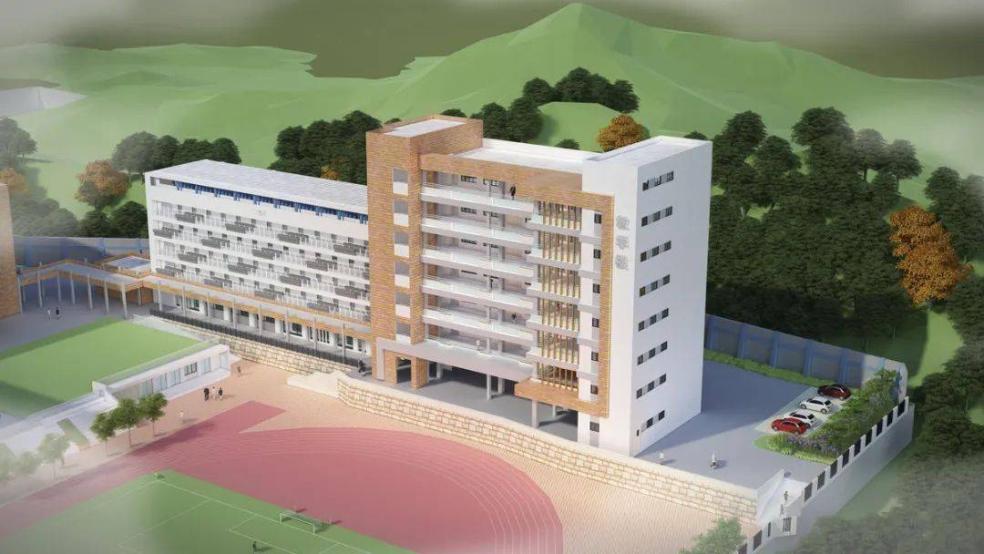 第五中学改扩建工程效果图根据规划,香洲区计划用三年时间集中力量