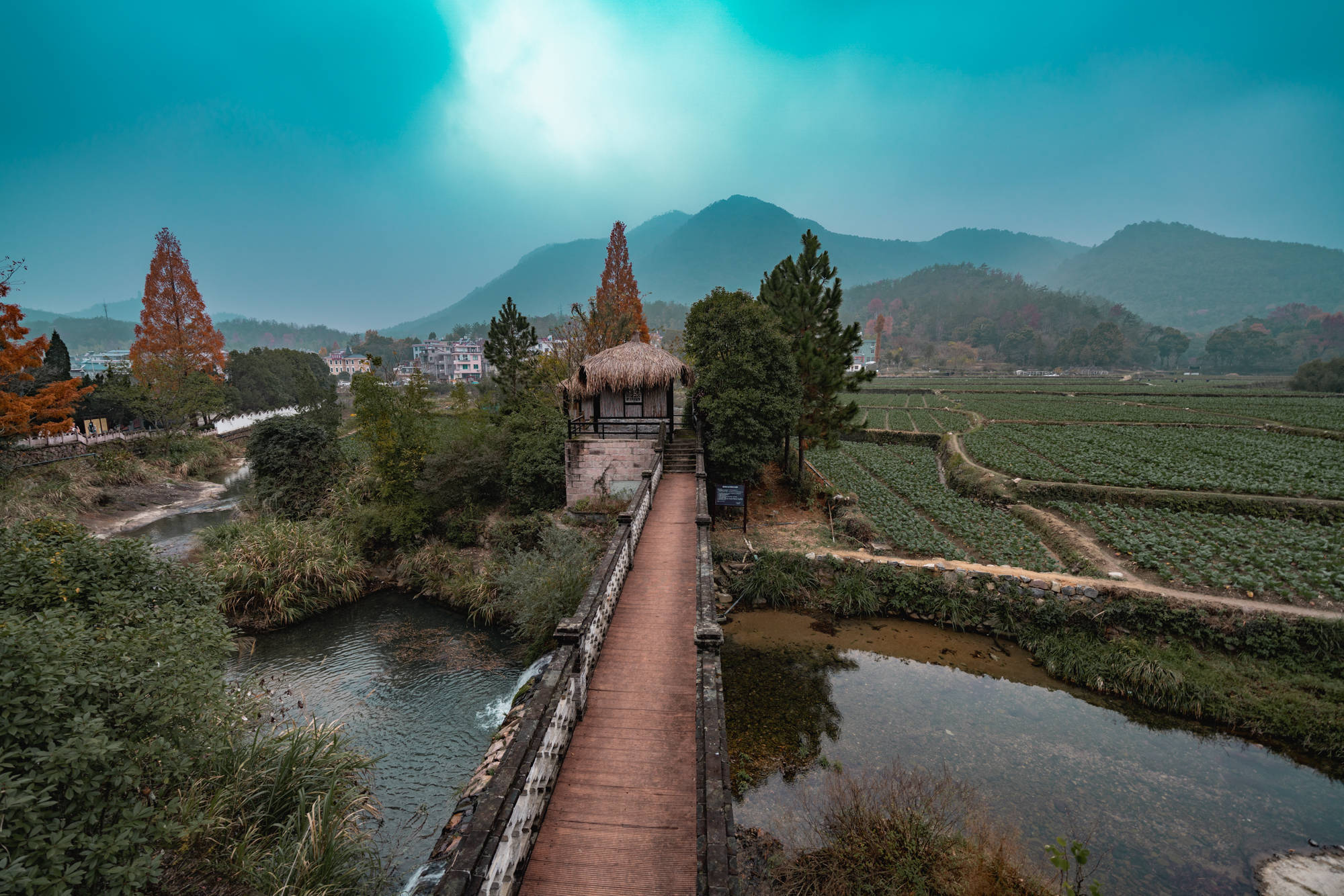 佛宗道源,济公故里,和合圣地——这份天台山景点攻略请收藏好_瀑布