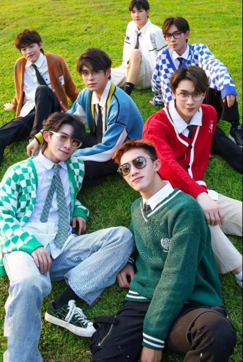 ageboy男团诠释出现场最佳的音乐状态用对音乐的执着和热爱bboi在现场