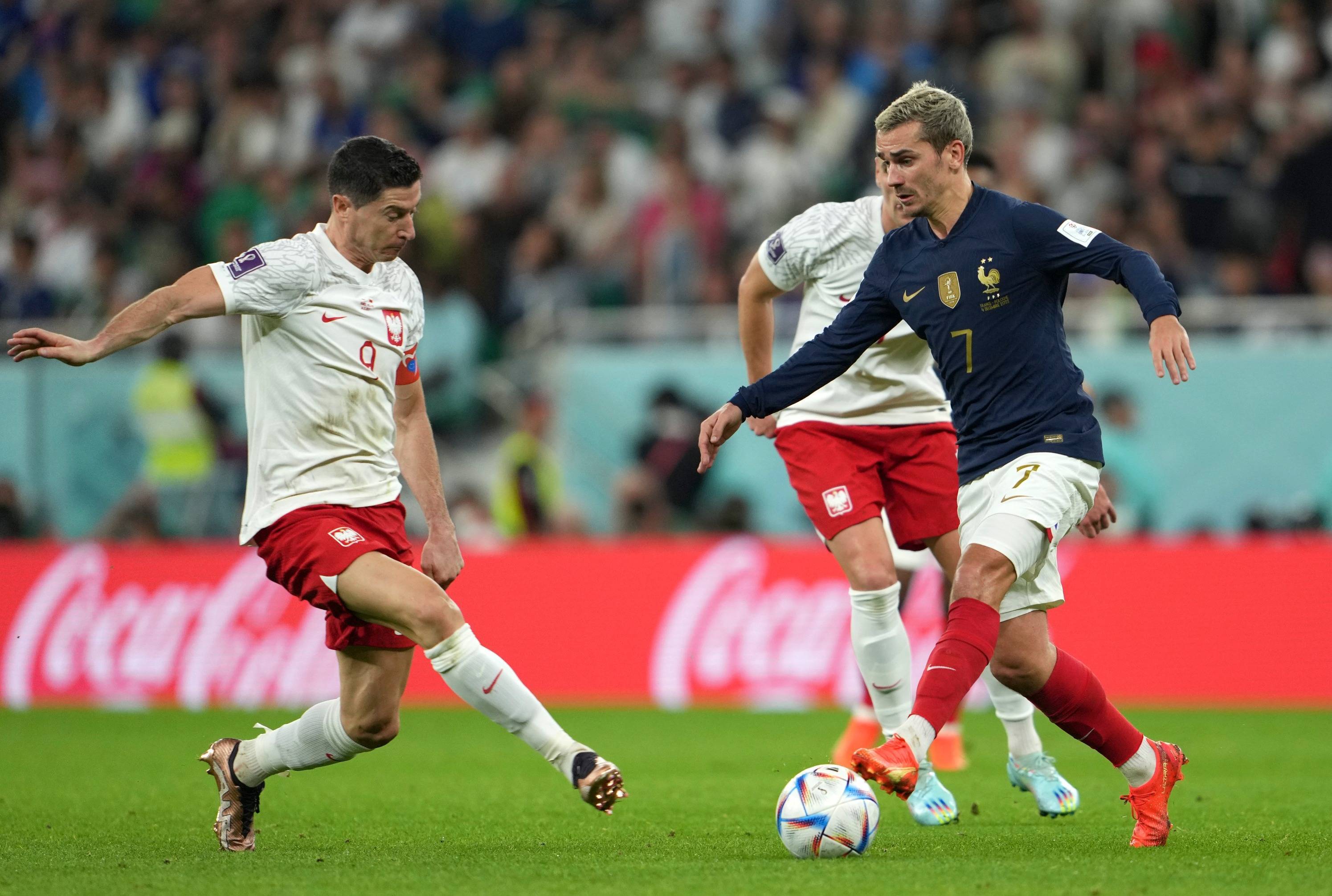 卡塔尔世界杯|格列兹曼的蜕变_法国队_比赛_姆巴佩