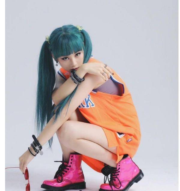 有种"反差"叫《唐探》的kiko,卸妆前后变化太大,这是一个人?