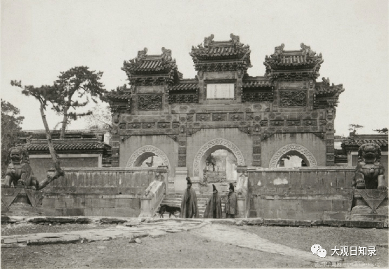 1920-1940年代,鬼子拍摄的"塞外皇都"承德避暑山庄_中国_公元_乾隆