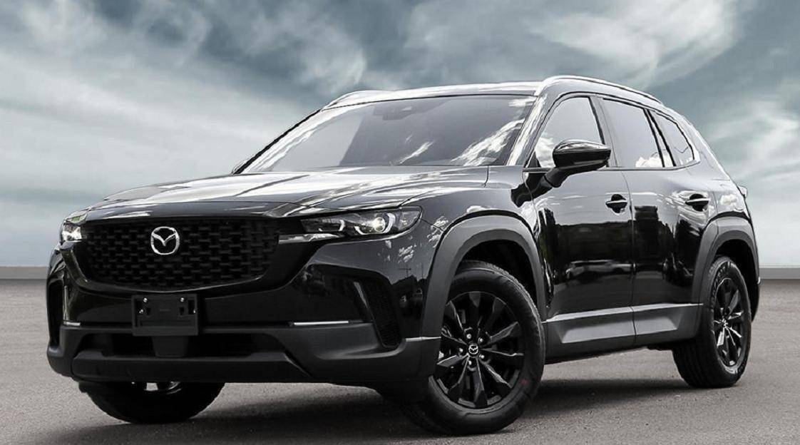 马自达cx-50"黑武士"首次曝光,气场强大,2.5t awd,时尚大气