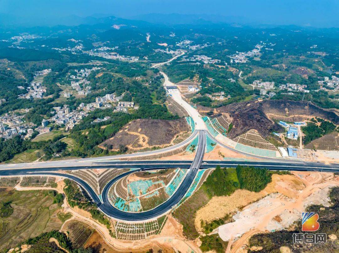 详细到出口,桥隧……_博白_浦北_高速公路