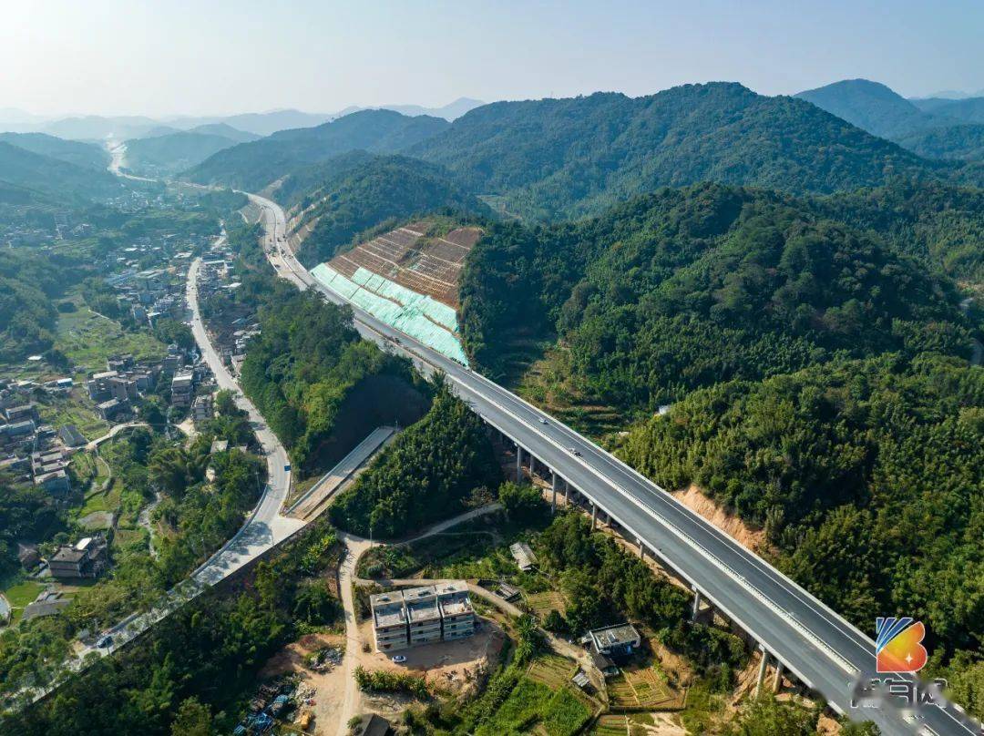 即将通车,浦清高速全段进度来啦!