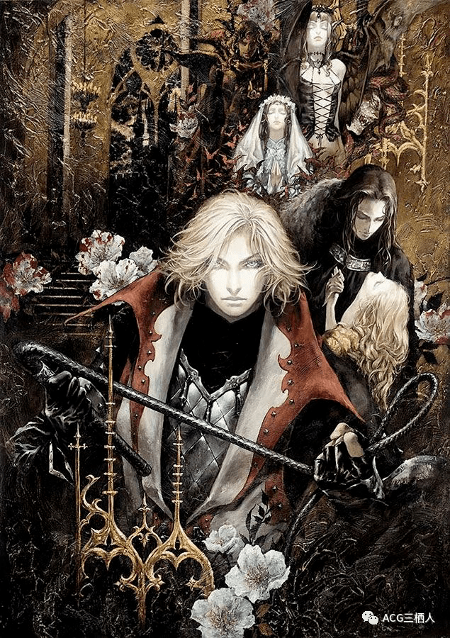 手持vampire killer的初代吸血鬼猎人里昂·贝尔蒙特创造vampire