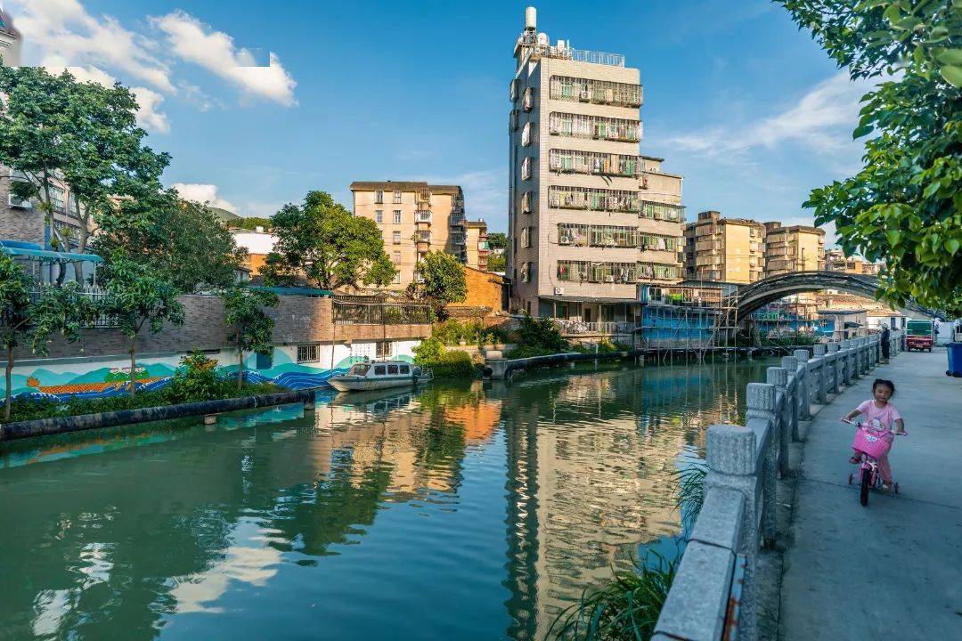 明信片里的吴航"美貌"!_乡村_工作_街道