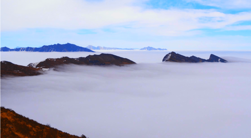 去平武雪宝顶 奔赴一场雪山云海的浪漫