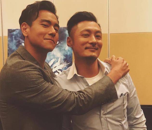 余文乐彭于晏18年前同框,还是现在有魅力?_演技_获得了_经历