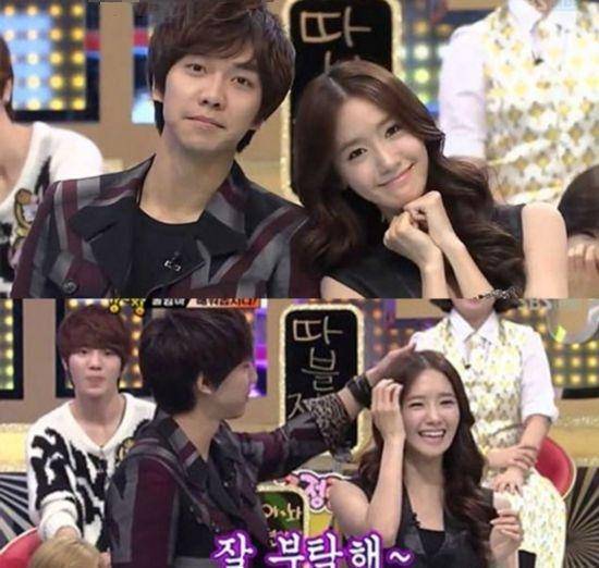 原创林允儿和李胜基爱情秘事!