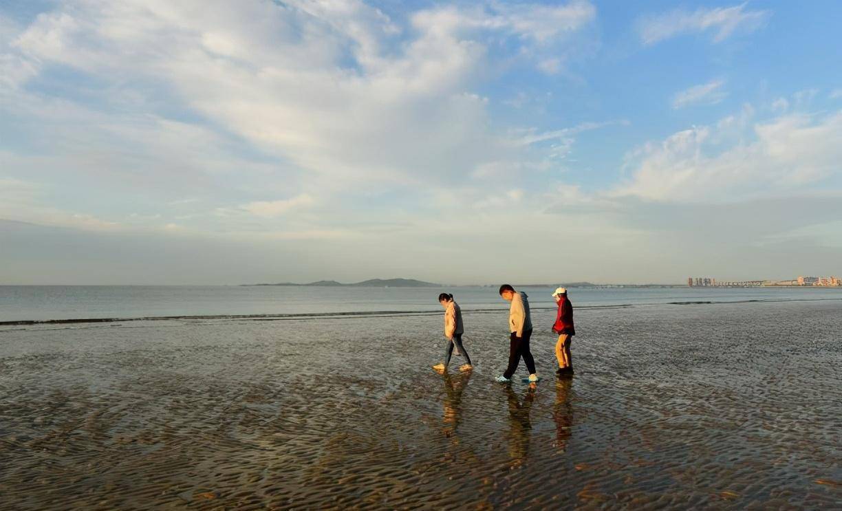 隨著鏡頭去旅遊5:乳山銀灘的日出,美的讓人心靈震撼_海上_美景_太陽