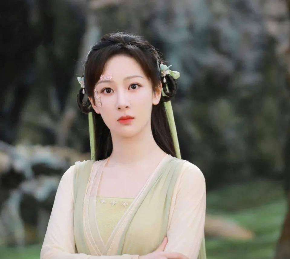 灵动美艳 杨紫_电视剧_沉香_很漂亮