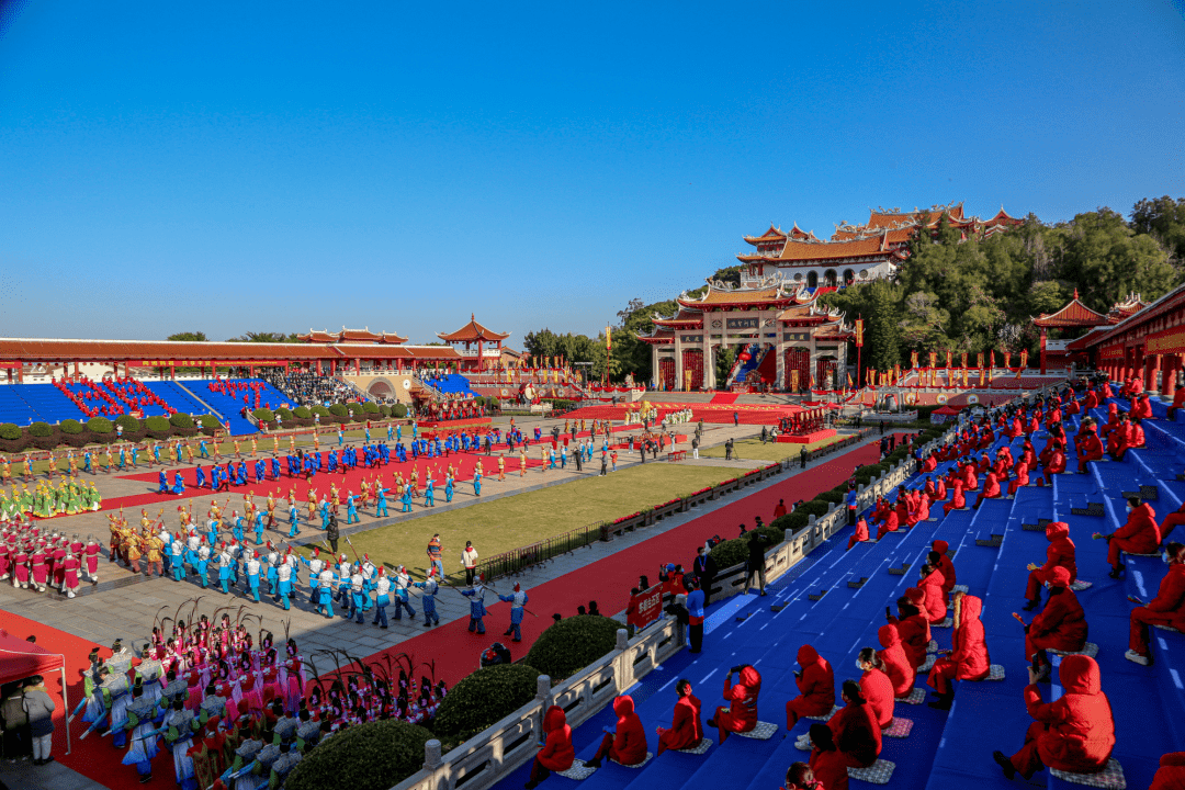 第二十四届中国·莆田湄洲妈祖文化旅游节盛大开幕_全国政协_台盟中央