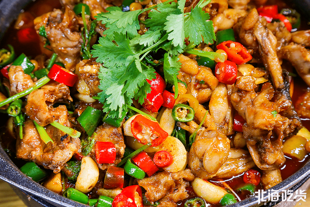 原价179元「蛙柒7」双人铁锅牛蛙套餐!