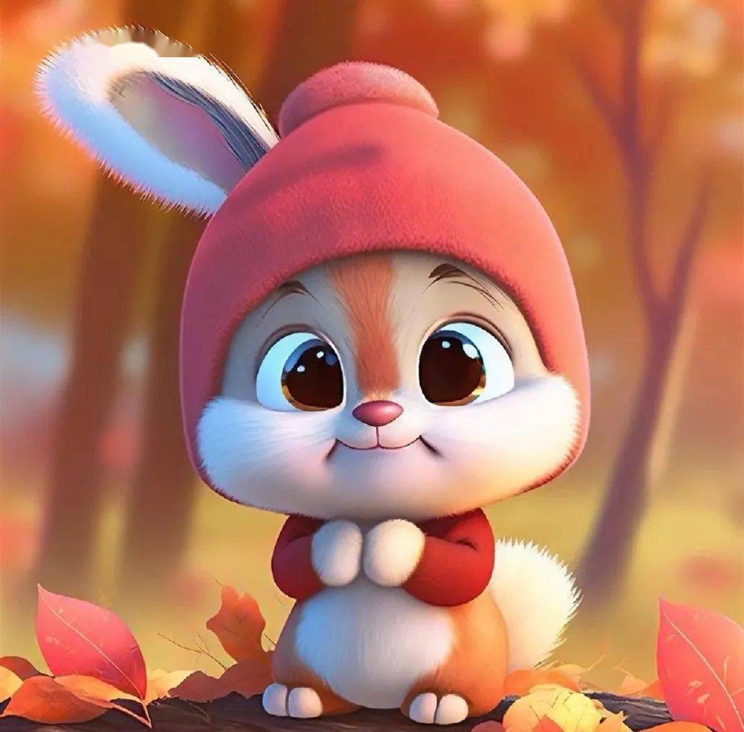 可爱的3d动物图画,太可爱了!